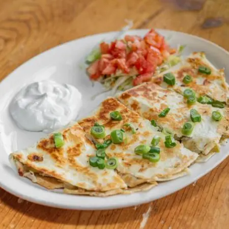 Chicken Quesadilla - grilled quesadilla at Carlos and Murphy's Osborne Village