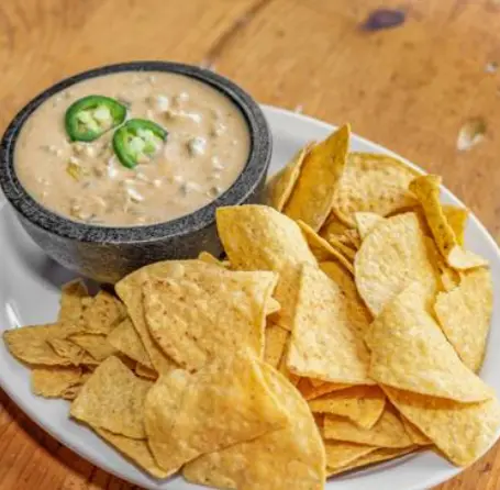 Chili Con Queso - cheesy dip appetizer at Carlos and Murphy's Winnipeg